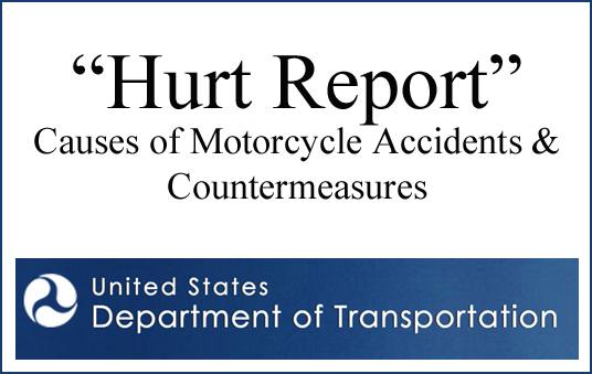 Hurt Raporu Motosiklet kazaları ve güvenliği hakkında yapılan en kapsamlı raporlardan birisi: HURT Raporu. En ço kaza nerelerde, ne zaman, nasıl oluyor?
