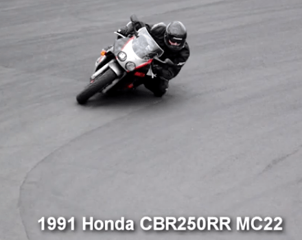 Bakış Ayır, Pist CBR250RR