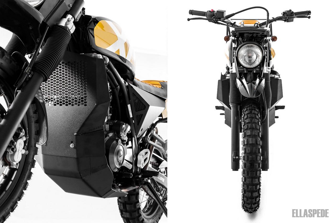 EB141 - 2014 Yamaha XT660R - Ellaspede