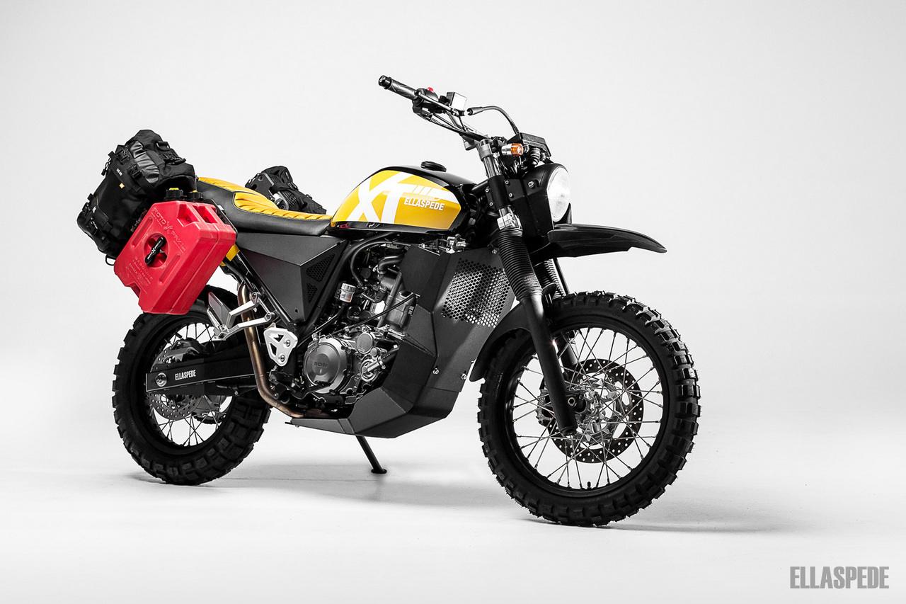 EB141 - 2014 Yamaha XT660R - Ellaspede