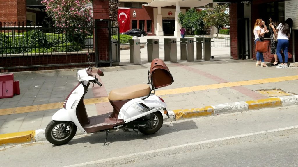 motoran yan görünüş