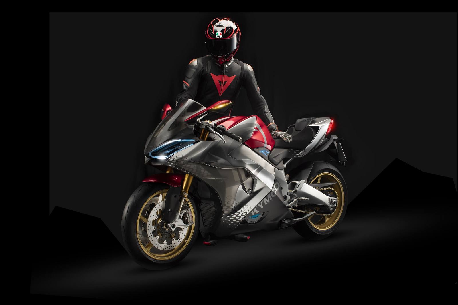 kymco superNEX elektrikli motosiklet