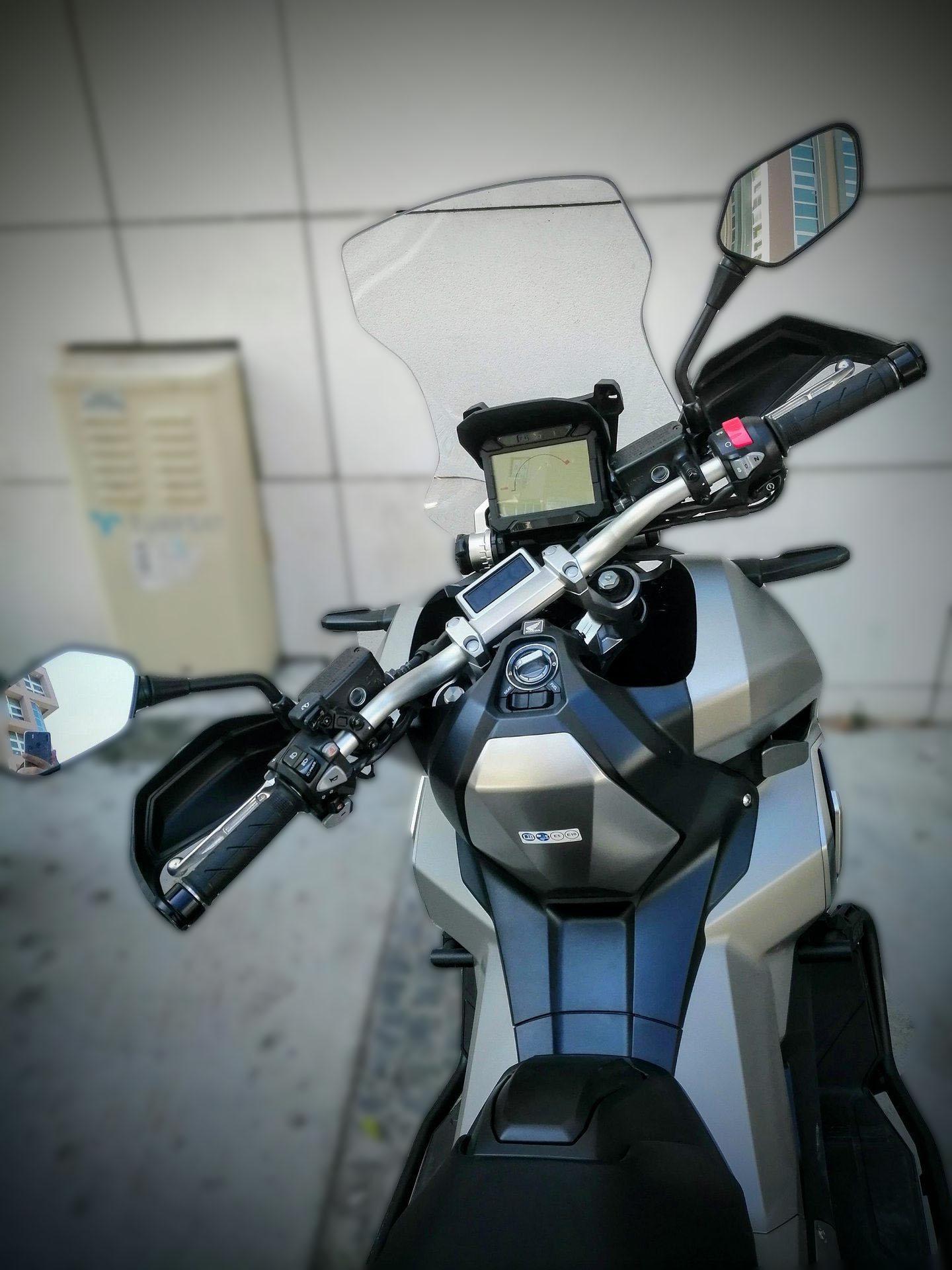 Honda XADV-2019-sürücü gözünden görünüş